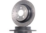 Brembo 08.7765.1X - Oe 9434167 Disco Freno Per S60 I (384), S80 I (184), V70 Ii (285), XC70 (295)