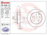 Brembo 08.A429.11 - Oe 424310R010 Disco Freno Per Rav 4 Iii (A3), Rav 4 Iv (A4)