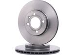 Brembo 09.5166.11 Disco Freno Oe 321615301D Compatibile Con Vento, Polo 6V, Polo 6N, Passat 35I, Lupo, Golf Iv, Golf Iii, Corrado, Caddy, Toledo, Inca, Ibiza, Cordoba, Arosa