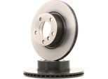 Brembo 09.C114.11 - Disco Freno Oe 34116792217 Per Serie 1 (F20), Serie 1 (F21), Serie 3 (F30), Serie 3 (F31), Serie 3 Gt (F34), Serie 4 (F32, F82), Serie 4 (F33), Serie 4 (F36)