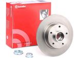 Brembo 08.B391.17 - Disco Freno Per Grand Scenic Iii (Jz), Megane Cc, Megane Iii, Scenic Iii