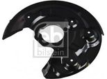 Febi Bilstein 175283 - Piastra Paraspruzzi Oe 1Q0 615 612 F, Disco Freno Per Scirocco, Jetta Iv, Eos (1F), Maggiolino (5C), Yeti (5L)