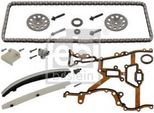 Febi Bilstein 33082 - Set Di Catene Dentate Oe 93191271 Per Tigra Twintop (X04), Meriva (X03), Corsa D (S07), Corsa C (X01), Astra H, Astra G, Agila A