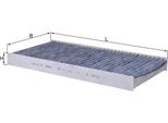 Mahle Lak 117 - Oe 93172129 Filtro Aria Per Croma, Combo, Combo Tour, Corsa C (X01), Signum (Z03), Tigra Twintop (X04), Vectra C (Z02)