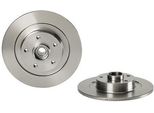 2X Disco Freno Brembo 08.A826.47 Per Renault Laguna Iii Grandtour (KT0/1) 82Mm