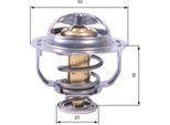 Gates TH42895G1 Termostato, Liquido Di Raffreddamento Oe 06J121113 Compatibile Con Transporter Vi, Caravelle Vi, Transporter V, Tiguan, Scirocco, Passat Cc, Passat 3B, Passat 3C, Passat Alltrack, Multivan Vi, Multivan V, Jetta, Golf Vi, Eos, Yeti, Superb, Octavia, Leon, Exeo, Altea Xl, Altea, Tt, Q5, Q3, A6 4G, A5 8T, A5 8F, A4 8K, A3 8P