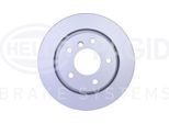 Hella 8DD 355 106-571 - Disco Freno Oe 1165563 Per Serie 3 (E46)