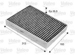 Valeo 715704 - Oe 958 572 219 00 Filtro Aria Abitacolo Per Cayenne (92A), Touareg (7P)