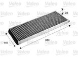 Valeo 715578 - Filtro Aria Abitacolo Oe 3B0091800 Per A4 (8D)