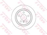 Trw DF6756 - Oe 6 864 141 Disco Freno Per Serie 1 (F40), Serie 2 (F45), Serie 2 (F44), Serie 2 (F46), I3 (I01), X1 (F48), X2 (F39), F56, F54, F60