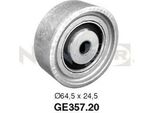 Snr GE357.20 - Puleggia Folle Oe 046130195D, Cinghia Di Distribuzione Per A6 (4A)