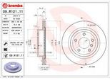Brembo 09.R121.11 - Disco Freno Oe 34216782605 Per Z4 (E89)