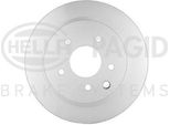 Hella 8DD 355 122-421 - Oe 43206015VA Disco Freno Per Juke (F15), Maxima Vi (A34), Pulsar, Qashqai +2 I (J10), Teana Ii (J32)