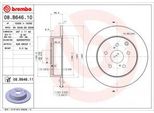 Brembo 08.B646.11 - Oe 424310F020 Disco Freno Per Verso (R2)