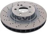 Febi Bilstein 37725 - Oe 230 421 05 12 Disco Freno Per Classe E (W211), Classe E (S211), Sl (R230)