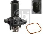 Febi Bilstein 107988 - Termostato, Liquido Di Raffreddamento Oe 06A 121 114 Per Golf Iv (1J), Bora (1J), Octavia I (1U), Leon (1M1), A3 (8L)