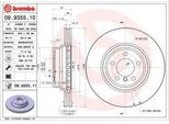 Brembo 09.9355.10 - Disco Freno Oe 34116750267 Per Serie 7 (E65)