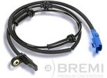 Bremi 50261 - Sensore Abs Oe 4545 97 Per C3 Pluriel (Hb), C3 I (Fc, Fn), C2 Enterprise (Jg), C2 (Jm), 1007 (Km)