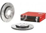 Brembo 09.9610.75 - Oe 169003 Disco Freno Per 306, 106 Ii, 206 (2A/C), 206 (2E/K), 206 Sw (2E/K), 206 Van, 206+, Xsara