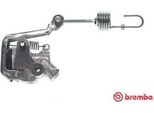 Brembo R 61 021 - Oe 96315775 Regolatore Della Forza Frenante Per 206 (2A/C), 206 (2E/K), 206 Sw (2E/K), 206 Van, 206+