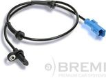 Bremi 50363 - Sensore Abs Oe 4545 E5 Per C3 Picasso (Sh), C-Elysee (Dd), 301, 208 I (Ca, Cc), 207 Sw (Wk), 207 Cc (Wd), 207 (Wa, Wc)