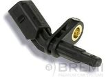 Bremi 50318 Sensore Di Velocità Oe 7H0927804 Compatibile Con A1 8X, A3 8P, A3 8V, Q3, Tt, Carrera, Alhambra, Altea, Altea Xl, Leon, Toledo, Octavia, Superb, Yeti, Amarok, Beetle, Caddy, Cc, Crafter, Eos, Golf Alltrack, Golf Plus, Golf V, Golf Vii, Golf Vi, Jetta, Multivan V, Multivan Vi, Passat Alltrack, Passat 3C, Passat 3B, Passat Cc, Scirocco, Sharan, Tiguan, Touran, Transporter V, Caravelle Vi