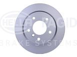 Hella 8DD 355 127-271 - Oe 1163669 Disco Freno Per Serie 5 (E39)