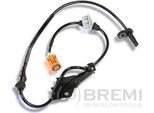 Bremi 50080 - Sensore Abs Oe 57455 Dsc 013 Per Accord Vii