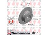 Zimmermann 150.3435.20 - Disco Freno Per Z4 (E85)