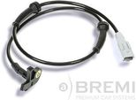 Bremi 50267 - Sensore Abs Oe 4545 E7 Per C4 Picasso I (Ud), C4 G-Picasso I (Ua), Berlingo, Partner Tepee, Partner