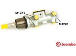 Brembo M 85 039 - Oe 6Q0611019N Pompa Freno Per Cordoba (6L), Fabia I (6Y), Fabia Ii (54), Ibiza (6L), Polo (6V), Polo (9N), Roomster (5J)