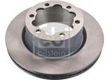 Febi Bilstein 174452 - Oe 65 50803 0005 Disco Freno Per Grand California (Sc), Crafter (Sz), Crafter (Sx, Sy)