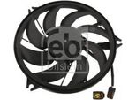 Febi Bilstein 38478 - Oe 1253 C9 Ventola, Raffreddamento Motore Per 206+, 206 Van, 206 Sw (2E/K), 206 (2E/K), 206 (2A/C), 206 Cc (2D)