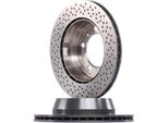 Brembo 09.8998.11 - Disco Freno Oe 98735240101 Per 718 (982), Boxster (981), Boxster (987), Cayman (981), Cayman (987)