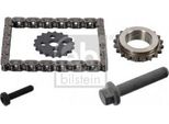 Febi Bilstein 109480 - Set Di Catene Oe 11 21 7 588 996, Trasmissione Pompa Olio Per Serie 1 (F20), Serie 1 (F21), Serie 3 (F30), Serie 3 (F31)
