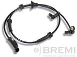 Bremi 50178 - Sensore Abs Oe B0 006 98180 Per C1 Ii (Pa, Ps), C1 (Pm, Pn), 108, Aygo (B4), Aygo (B1)