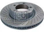 Febi Bilstein 108215 - Disco Freno Oe 997 351 401 00 Per Cayman (981), Boxster (981), 911 (991), 718 (982)