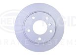 Hella 8DD 355 102-601 - Oe 1158936 Disco Freno Per Serie 3 (E36), Serie 3 (E46)