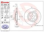 Brembo 09.5058.21 - Disco Freno Oe 60606170 Per Gtv (916), Spider (916)