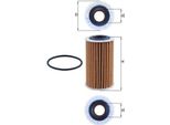 Filtro Olio Mahle Ox 1267D Cartuccia Filtrante Per Ford Focus Mk4 Station Wagon (Hp) Tourneo Connect / Grand Tourneo Connect V408 Station Wagon Kuga Mk3 Focus Mk4 Hatchback