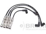 Bremi 206P200 Set Cavi Accensione Oe 06A905409P Compatibile Con A3 8L, A3 8P, Leon, Octavia, Bora, Caddy, Golf Iv, Golf Plus, Golf V, Golf Vi, New Beetle, Touran