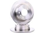 Ridex 82B0122 - Oe 34 21 6 855 001 Disco Freno, Asse Posteriore Per Serie 1 (E81), Serie 1 (E87)