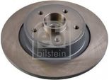 Febi Bilstein 108208 - Disco Freno Oe 77 01 208 850 Per Megane Ii, Scenic Ii