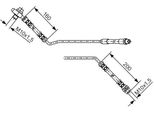 Bosch 1 987 476 055 - Oe 34 30 1 165 766 Tubo Freno Per X5 (E53)