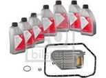 Febi Bilstein 171774 - Kit Ricambi Oe 01V 325 429, Sostituzione Olio Cambio Automatico Per Phaeton (3D), Superb I (3U), Cayman (987), Boxster (987), Boxster (986), A8 (4D), A4 (8E), A4 (8D)