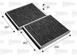 Valeo 715690 - Filtro Aria Abitacolo Oe 64 11 6 809 933 Per Serie 5 (F10), Serie 5 Gt (F07), Serie 5 (F11), Serie 6 (F12), Serie 6 (F13), Serie 6 (F06), Serie 7 (F01)