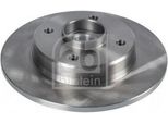 Febi Bilstein 106351 - Oe 16 238 351 80 Disco Freno Per 208 (Cr), 208 I (Ca, Cc), 2008 I (Cu), Crossland X, DS3 (Sb), DS3 (Sa), DS3, C4 Cactus, C3 Iii (Sx), C3 Aircross Ii (2C, 2R)