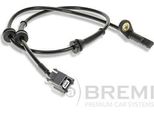 Bremi 51826 - Sensore Abs Oe 47910 4CE0A Per X-Trail (T32), Qashqai Ii (J11), Koleos Ii (Hc)