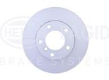 Hella 8DD 355 104-591 - Disco Freno Oe 1163013 Per Serie 5 (E39)