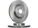 Ridex 82B0158 - Oe 43512 05050 Disco Freno, Asse Anteriore Per Avensis (T25)